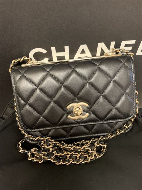 chanel trendy beige|Chanel trendy cc mini woc.